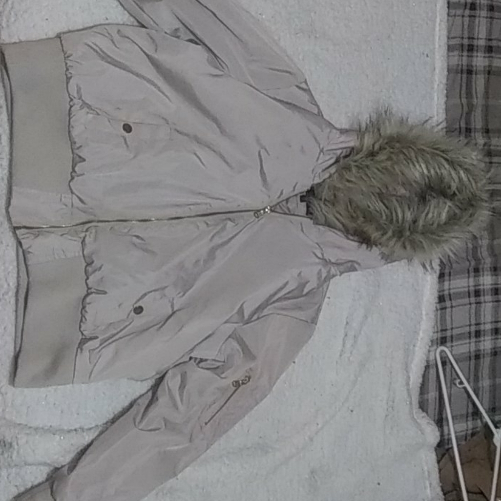 Winter jacket.
